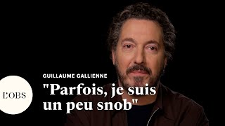 Guillaume Gallienne dans quotThe Regimequot  quotParfois je suis un peu snobquot [upl. by Piggy332]