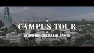 Assumption College Open House 2021 Virtual Tour [upl. by Arodasi]