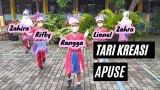 TARI KREASI APUSE SDN PABEAN 2 SEDATI SIDOARJO [upl. by Notxarb]