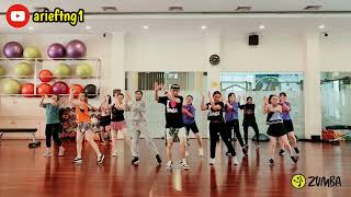 Volare  Esteriore Brothers  Zumba Choreography  ZIN Arief [upl. by Ennaeiluj]