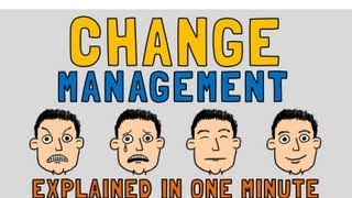 Change Management explained in 1 minute [upl. by Llerred748]