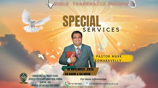 Sunday Service  Pastor Mark Komaravelly [upl. by Puiia423]