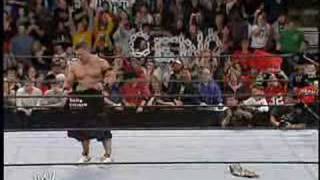 John Cena pays tribute to Eddie Guerrero after his match [upl. by Darya]