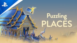 Puzzling Places  Launch Trailer  PS VR2 Games [upl. by Cirillo]