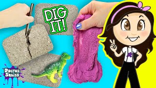 Make Your Own Dig It Bars And Slimy Sand Docs Playhouse [upl. by Oidgime828]