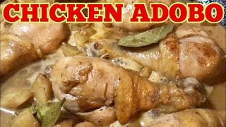 Chicken Adobo Recipe Filipino Style with Potatoes [upl. by Adnawal]