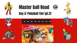 Master Ball Road Day 3 [upl. by Esta]