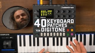 40 Digitone Keyboard Patches  Cuckoo Pack 1 [upl. by Aymahs]