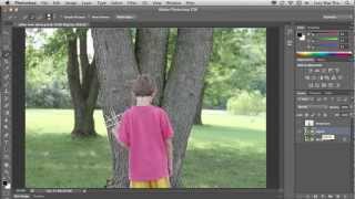 How to Create the 25D Effect Using Photoshop CS6 and Motion 5 [upl. by Corbie253]