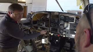 Avionics removal Cessna 205 project Part 2 [upl. by Aracot221]