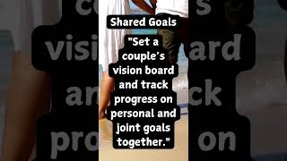 Shared Goals connectiongoals relationshipadvice motivation [upl. by Stavros]