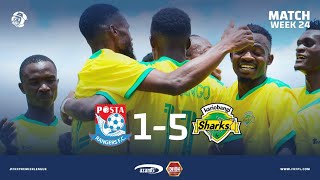 Posta Rangers FC Vs Kariobangi Sharks FC Match Highlights [upl. by Eiro]