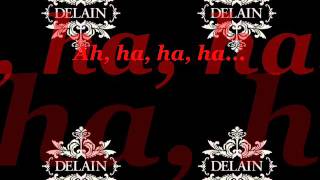 Delain  Sing To Me Lyrics [upl. by Gelman]