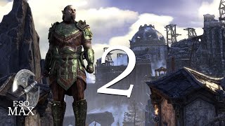 The Elder Scrolls Online Orsinium 2 Hauptgeschichte Deutsch  ohne Kommentar Xbox Series S [upl. by Haimorej]