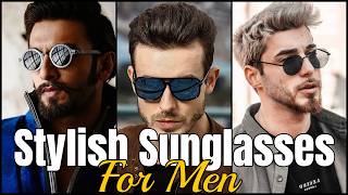 Top 5 Stylish Sunglasses That Will Make You Handsome  BEST Sunglasses For Men  MHFT [upl. by Notsirt132]