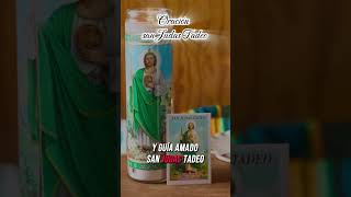 Oración San Judas Tadeo oraciónpoderosa oraciondelamañana reflexiones shortsviral [upl. by Dippold947]