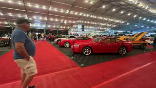 Barrett Jackson Fall 2024 Walkthrough [upl. by Gilbart808]