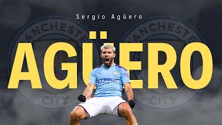 Aguero Goals Man City  Best Goals [upl. by Yvor742]