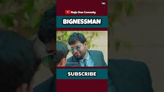 BIGNESSMAN shorts youtubeshorts rajudascomedy trending akfganjam comedyshorts [upl. by Handel750]