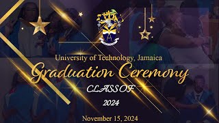 UTech Graduation Ceremony 2024  Day 1 [upl. by Ninetta]