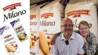 Pepperidge Farm Milano Cookies Our Taste Test So Many Flavors [upl. by Fabron404]