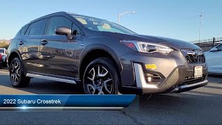 2022 Subaru Crosstrek Walnut Creek Berkeley Oakland Fairfield [upl. by Eintruok]