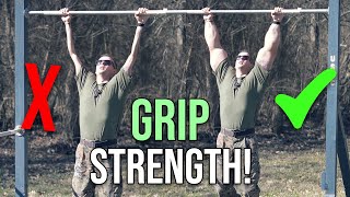 Grip Strength Tips This one change can drastically IMPROVE your Hand Strength [upl. by Llenyl890]