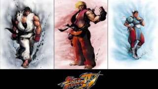 Street Fighter 4 OST Character Select Theme [upl. by Llednik287]