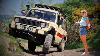 OffRoad Northumberland in a classic 4x4 [upl. by Yllak728]