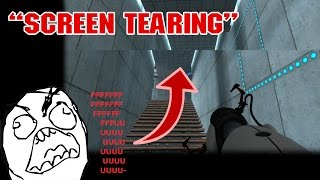 Counter Strike Activar V Sync  Sin Screen Tearing [upl. by Rabin]