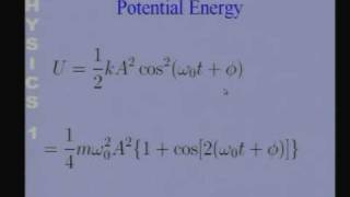 Lecture  1 Simple Harmonic Oscillators [upl. by Sylvan390]