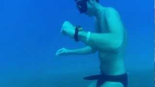 Freediving 2 my first steps [upl. by Yllil]