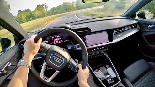 2022 Audi RS 3  POV First Impressions [upl. by Wendel]