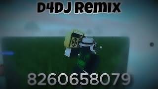 D4DJ Remix Working Roblox Id [upl. by Ahsiuq]