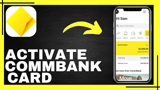 How To Activate Commbank Card Online  Simple Guide [upl. by Ahsart]