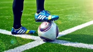 Ultimate adidas Nitrocharge 10 Test  Free Kick Review  freekickerz [upl. by Ram]