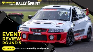 Whiteline Tarmac Rallysprint Round 5 Event Review  Rally Action [upl. by Perice]