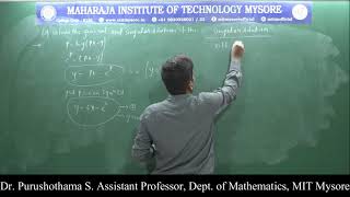 Module4 Clairauts Equation [upl. by Ardnuat]