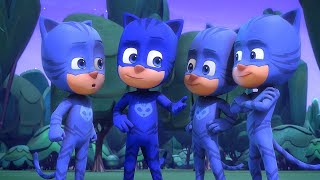 PJ Masks  Ninja Power Up  Kids Cartoon Video  Animation for Kids  COMPILATION [upl. by Stark]