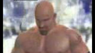 WWE SmackDown Vs RAW 2008  Goldberg PS3 [upl. by Inirt]