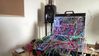 mycomputer  Eurorack Drum and Bass  Composition [upl. by Roxanne]