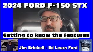 2024 Ford F150 STX  Getting to know the features [upl. by Mariquilla]