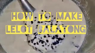 How to Cook Lelot Balatong [upl. by Brown]