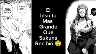 Jujutsu Kaisen El Insulto más Grande que Recibió Sukuna 😼 jujutsukaisen anime viralvideo [upl. by Adnohr]