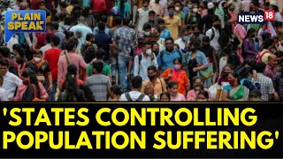 Delimitation Debate In Southern India  Population Of South Indian States  Indian Politics  News18 [upl. by Anabella]