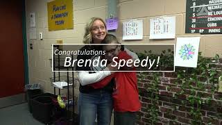 PHM Classified Employee of the Year Brenda Speedy Surprise [upl. by Anatola]