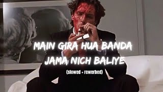 Main Gira Hua Banda Jama Nich Baliye  Lofi music  Dhanda Nyoliwala [upl. by Euqinorev]