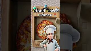 Cloud Kitchen लखनऊ 🤤 PIZZA 🍕 cloudkitchen pizza foodshorts trendingnow [upl. by Groscr163]