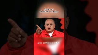 ¿Quién es Diosdado Cabello [upl. by Essex]