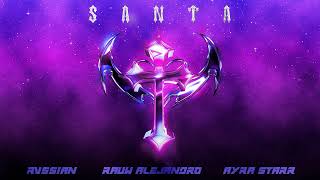 Rvssian Rauw Alejandro Ayra Starr  Santa Sped Up Version  Audio [upl. by Alyag]